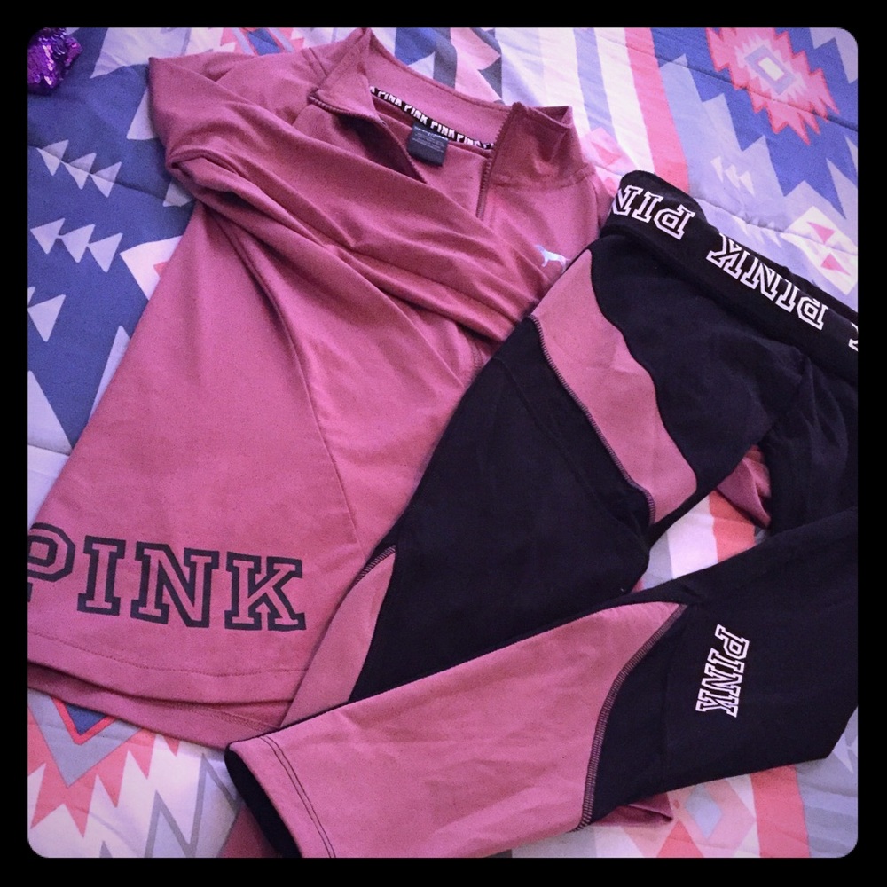 Pink outfit